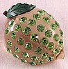 BP56 lucite Forbidden Fruit lime pin